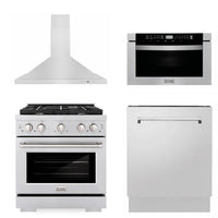 Thumbnail for Z-line Kitchen Packages model 4KP-SGRRH30-MWDWV
