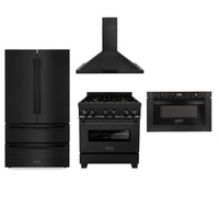 Thumbnail for Z-line Kitchen Packages model 4KPR-RABRH30-MW