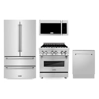 Thumbnail for Z-line Kitchen Packages model 4KPR-RAOTRH30-DWV