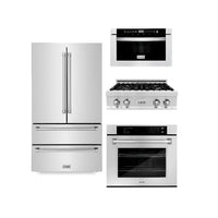 Thumbnail for Z-line Kitchen Packages model 4KPR-RT30-MWAWS