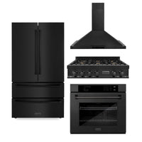 Thumbnail for Z-line Kitchen Packages model 4KPR-RTBRH36-AWS