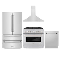 Thumbnail for Z-line Kitchen Packages model 4KPR-SGRRH36-DWV