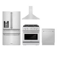 Thumbnail for Z-line Kitchen Packages model 4KPRW-SGRRH30-DWV