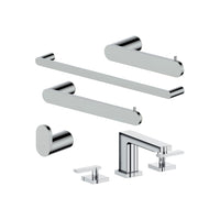 Thumbnail for Z-line Bathroom Hardware Sets model 5BP-CBYACCF-CH