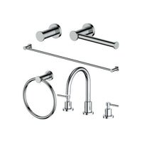 Thumbnail for Z-line Bathroom Hardware Sets model 5BP-EMBYACCF-PG
