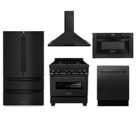 Thumbnail for Z-line Kitchen Packages model 5KPR-RABRH-MWDWV