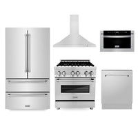 Thumbnail for Z-line Kitchen Packages model 5KPR-RARH30-MWDWV