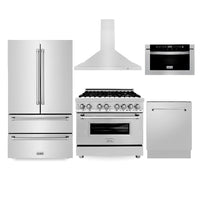 Thumbnail for Z-line Kitchen Packages model 5KPR-RARH36-MWDWV