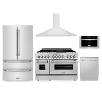 Thumbnail for Z-line Kitchen Packages model 5KPR-RARH48-MWDWV