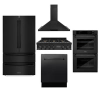 Thumbnail for Z-line Kitchen Packages model 5KPR-RTBRH36-AWDDWV