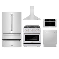 Thumbnail for Z-line Kitchen Packages model 5KPR-SGRRH30-MWDWV