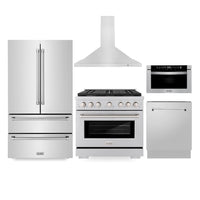 Thumbnail for Z-line Kitchen Packages model 5KPR-SGRRH36-MWDWV