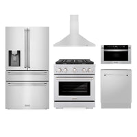 Thumbnail for Z-line Kitchen Packages model 5KPRW-SGRRH30-MWDWV