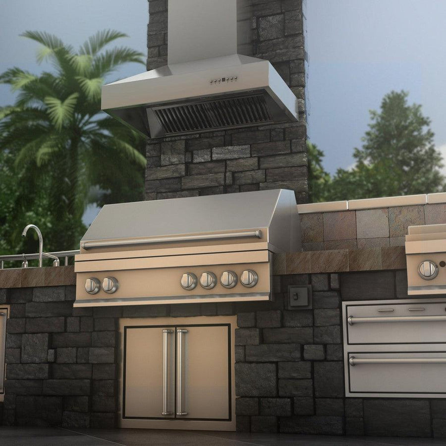 Z-line Range Hoods model 697-304-48