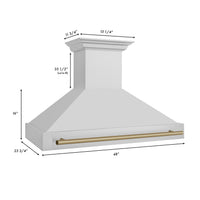 Thumbnail for Z-line Kitchen Packages model 3AKP-RARHDWM48-CB