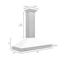 Thumbnail for Z-line Range Hoods model KB4SNX-WM-48