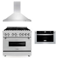Thumbnail for Z-line Kitchen Packages model 3KP-RARH36-MW