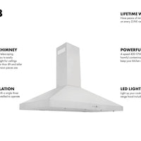 Thumbnail for Z-line Range Hoods model KL3-48