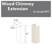 Thumbnail for Z-line Range Hood Accessories model KPTT-E