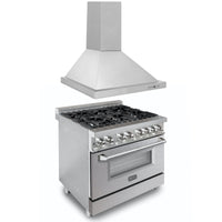 Thumbnail for Z-line Kitchen Packages model 2KP-RASNRH36