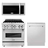 Thumbnail for Z-line Kitchen Packages model 3KP-RAOTR30-DWV