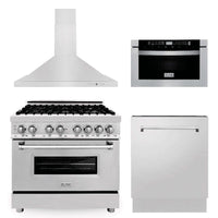 Thumbnail for Z-line Kitchen Packages model 4KP-RARH36-MWDW