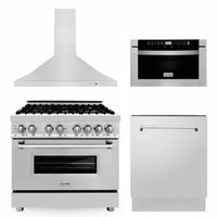 Thumbnail for Z-line Kitchen Packages model 4KP-RARH36-MWDWV
