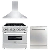Thumbnail for Z-line Kitchen Packages model 3KP-RARH36-DW
