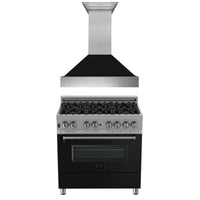 Thumbnail for Z-line Kitchen Packages model 2KP-RASBLMRH36