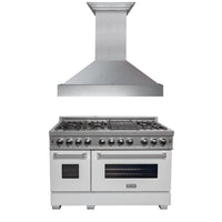 Thumbnail for Z-line Kitchen Packages model 2KP-RASWMRH48