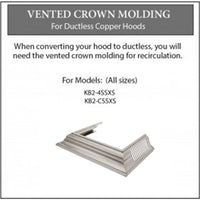 Thumbnail for Z-line Range Hood Accessories model CM6V-KB-S304