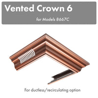 Thumbnail for Z-line Range Hood Accessories model CM6V-8667C