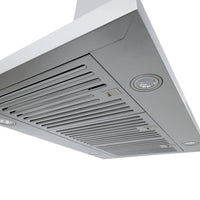 Thumbnail for Proline PLSI 520 Island Range Hood - 550 CFM  Quiet Dual Blowers  Stainless Steel