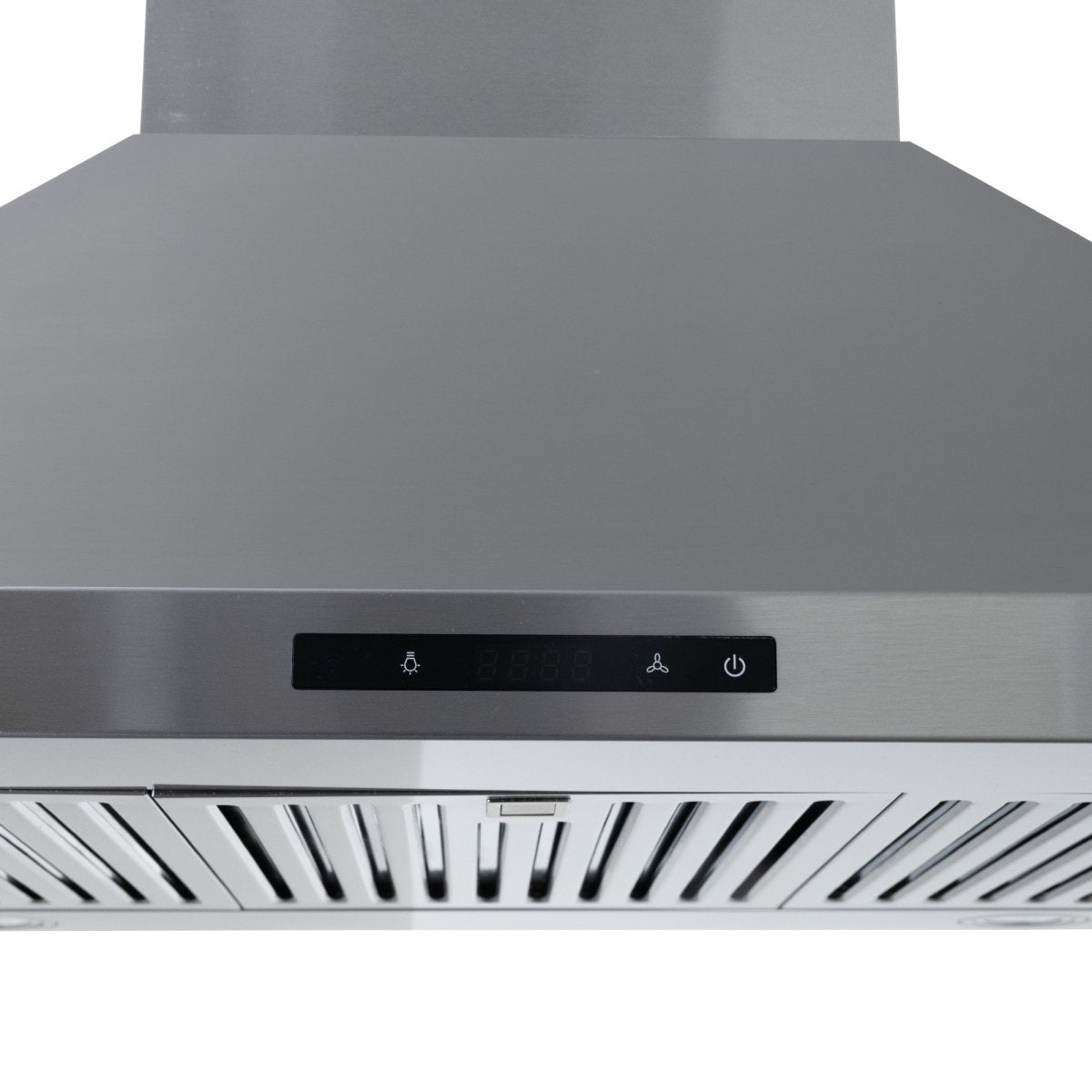 Proline PLSI 520 Island Range Hood - 550 CFM  Quiet Dual Blowers  Stainless Steel