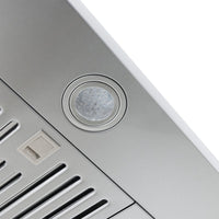 Thumbnail for Proline PLSI 520 Island Range Hood - 550 CFM  Quiet Dual Blowers  Stainless Steel