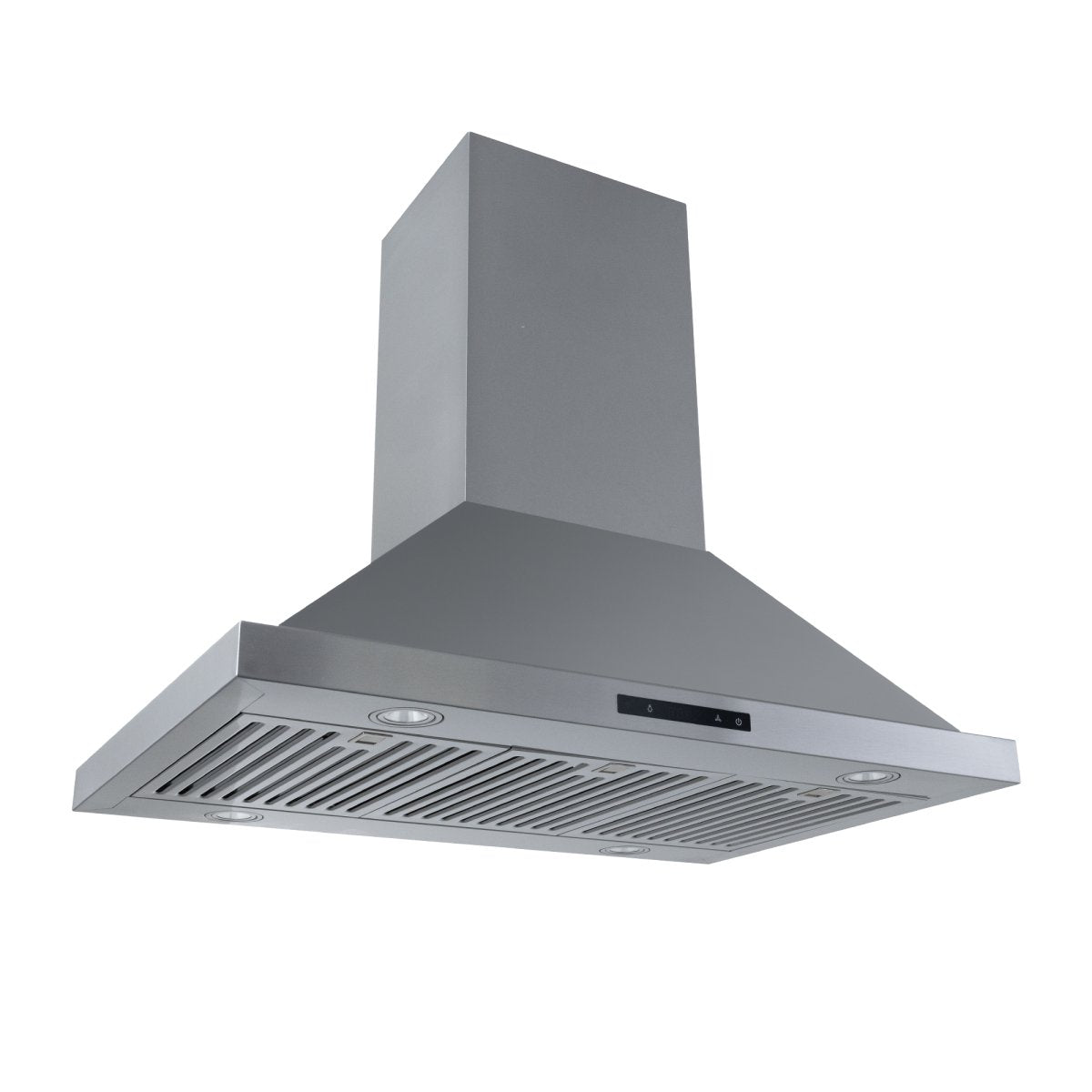 Proline PLSI 520 Island Range Hood - 550 CFM  Quiet Dual Blowers  Stainless Steel