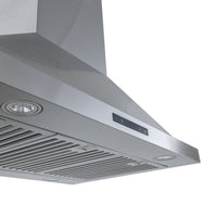 Thumbnail for PLSI 520 Island Range Hood - 550 CFM | Stainless Steel | Quiet Dual Blowers | Elite Dream Home - Proline Range HoodsHome & Garden > Kitchen & Dining > Kitchen Appliances > Range HoodsPLSI 520.36