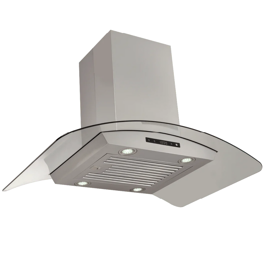 Proline PLSI 543 Island Range Hood - 550 CFM Stainless Steel Ventilation