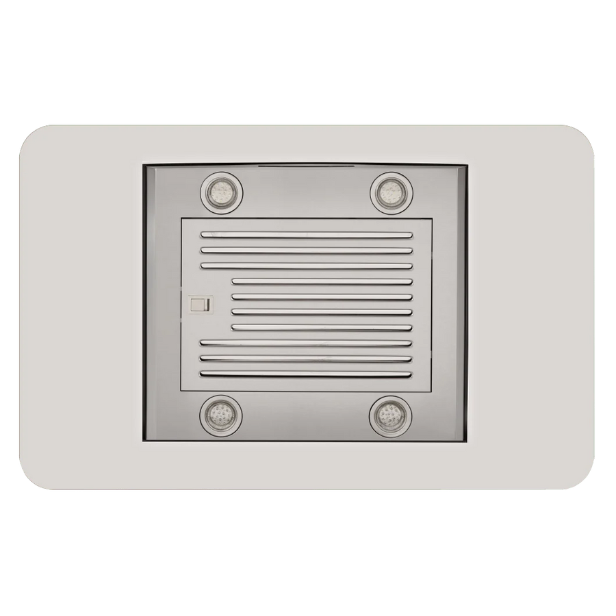 PLSI 543 Island Range Hood - 550 CFM | Stainless Steel | Elite Ventilation | Elite Dream Home - Proline Range HoodsHome & Garden > Kitchen & Dining > Kitchen Appliances > Range HoodsPLSI 543.36