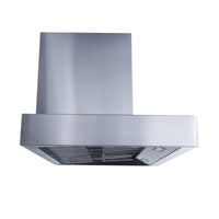 Thumbnail for Proline PLSW 750FSCU Wall Mount Hood - 550 CFM  Stainless Steel  Modern Design