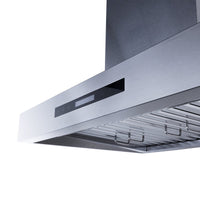Thumbnail for PLSW 750FSCU Wall Mount Range Hood - 550 CFM | Stainless Steel | Modern Design | Elite Dream Home - Proline Range HoodsHome & Garden > Kitchen & Dining > Kitchen Appliances > Range HoodsPLSW 755FSCU.36