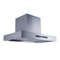 Thumbnail for Proline PLSW 750FSCU Wall Mount Hood - 550 CFM  Stainless Steel  Modern Design