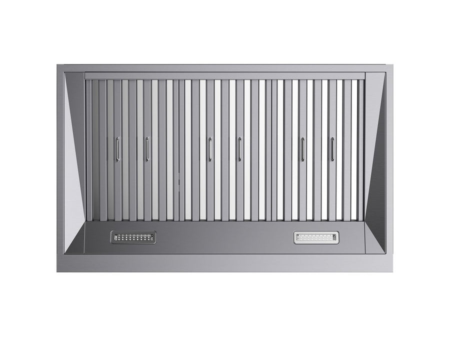 PLSW 750FSCU Wall Mount Range Hood - 550 CFM | Stainless Steel | Modern Design | Elite Dream Home - Proline Range HoodsHome & Garden > Kitchen & Dining > Kitchen Appliances > Range HoodsPLSW 755FSCU.36