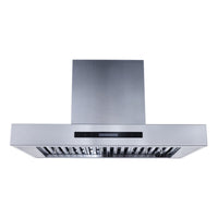 Thumbnail for PLSW 750FSCU Wall Mount Range Hood - 550 CFM | Stainless Steel | Modern Design | Elite Dream Home - Proline Range HoodsHome & Garden > Kitchen & Dining > Kitchen Appliances > Range HoodsPLSW 755FSCU.36