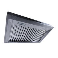 Thumbnail for PLSW 750FSCU Wall Mount Range Hood - 550 CFM | Stainless Steel | Modern Design | Elite Dream Home - Proline Range HoodsHome & Garden > Kitchen & Dining > Kitchen Appliances > Range HoodsPLSW 755FSCU.36