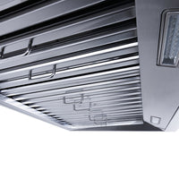 Thumbnail for Proline PLSW 750FSCU Wall Mount Hood - 550 CFM  Stainless Steel  Modern Design