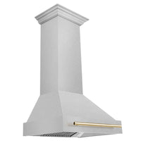 Thumbnail for Z-line Range Hoods model 8654SNZ-30-MB