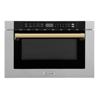 Thumbnail for Z-line Microwaves model MWDZ-1-SS-H-G