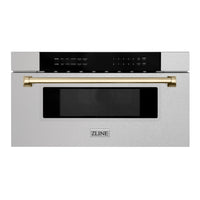 Thumbnail for Z-line Microwaves model MWDZ-30-SS-G