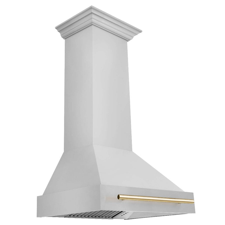 Z-line Range Hoods model 8654STZ-30-MB